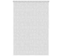 (160 x 240 cm) vidaXL Shower Curtain Roller Blind White Home Bathroom Divider Privacy Screen