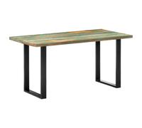 (160 x 80 x 75 cm) vidaXL Dining Table Kitchen Dinner Table Dining Room Desk Breakfast Table