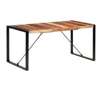 (160 x 80 x 75 cm) vidaXL Solid Wood Dining Table with Acacia Finish Dinner Set Multi Sizes