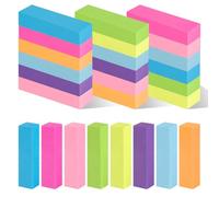 1600 Sheets Sticky Notes, Bible Tabs, Pastel Sticky Tabs, Book Tabs, Page Markers Tabs, Index Tabs, Annotation Tabs, Sticky Tabs Page Markers for Annotating Books, Study Essentials,Revision Stationary