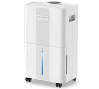 1600 Sq.ft Dehumidifier for Home, 21 Pints Dehumidifier for Basement with Drain Hose, Quiet Dehumidifiers Smart Humidity Control, 24H Timer, 3 Modes, Portable for Bedroom,Bathroom
