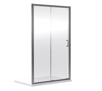1600 x 1900mm Single Sliding Shower Door