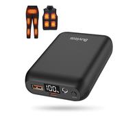 16000mAh 7.4V Heated Vest Battery Pack Compatible with ORORO, for Venustas, Rechargeable Battery Pack for Heated Vest with LED Display, Heated Jacket Power Bank for MNZZ, for Waitcoss, for Weamest