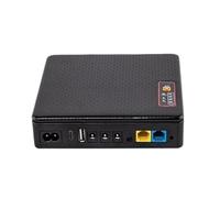 16000mAh Mini UPS Uninterruptible Power Supply With Multiple Ports And POE Switch DC 5V9V12V