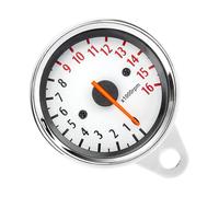 16000Rpm Motorbike Tachometer Speedometer Accurate Readout With Electronic Sensing Fit For Enthusiasts Repair Shops Electronic Inductive Meter