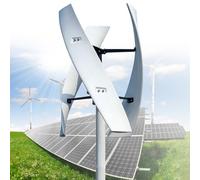 16000W 20000W Vertical Axis Wind Turbine Generator Kit with Controller 12V/24V/48V/220V for Home Use, High-Efficiency Renewable Energy Solution(16000W,24V)