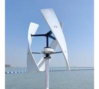 16000W 20000W Wind Turbine Generator Kit,Vertical Axis 3 Blade Windmill Power Generator with Controller,Auto Speed Regulation Wind Energy System,for Home,Boat,Cabin,RV,Off-Grid Power(20000W,12V)