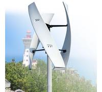 16000W 20000W Wind Turbine Generator Kit with MPPT Controller,12V/24V/48V/220V Wind Turbine Vertical Wind Generator Kit, Electricity Producer Equipment, Home Power Energy Kit(16000W,24V)