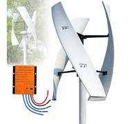 16000W 20000W Wind Turbine Kit Household Generator 12V 24V 48V 220V Vertical Axis Permanent Magnetic Levitation Generator with MPPT Controller easy to install wind generator(16000W,24V)
