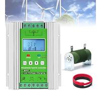 16000W Wind Solar Hybrid Controller,LCD Display MPPT Boost Charging Multifunctional Wind Solar Controller,8000W Wind Turbine and 8000W Solar Hybrid MPPT Charge Boost 12V