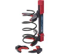 1600KG Coil Spring Compressor Kit - Drop Forged Yokes & Safety Wire Slip Clip