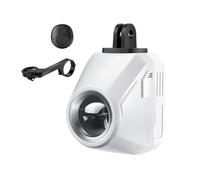 1600lm Bike Light Remote Cycling Night Cycling Under Hanging Front Bicycles Accessories Bright Flashlight