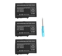 1600mah Battery for DS Lite for Nds for Ndsl 3.7V Rechargeable Lithium-ion Battery + Tool Pack Kit Screwdriver