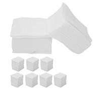 1600Pcs Extra Thick Makeup Removal Cotton Pads - Soft Cosmetic Pads for Gentle Makeup Wiping & Moisturizing Compresses - Durable Cotton Wipes for Women