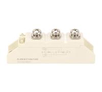 1600V 106A Bidirectional Thyristor Module, Semiconductor Rectifier Bridge Module, High Current Thyristor for Battery Charging and PWM Inverter Input with ABS White