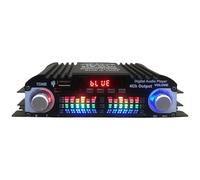 1600W 12V Car BT HiFi Stereo BT-998 Card Reader USB With FM Radio USB Flash Auto 4 Amplifier Channel Tools Drive Remote