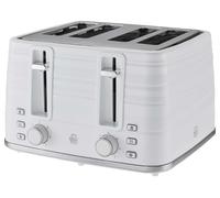 1600W 4 SLICE SYMPHONY TOASTER WHITE; ST31054WN (SWAN) Qty X 1
