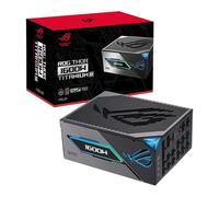ASUS ROG Thor 1600W Titanium III Power Supply (80 Plus Titanium Certified, ATX 3.1, GaN MOSFET, Intelligent Voltage Stabilizer, Magnetic OLED Display, Turbo Mode, 10 Year Warranty)