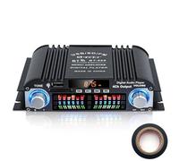 1600W Digital Power Amplifier Bluetooth Stereo Hifi Audio 4Ch Usb Sd Fm Remote