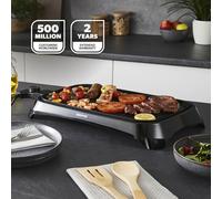 1600W Electric Barbecue Grill Hot Plate Smokeless Indoor BBQ Griddle Table top