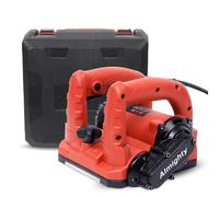 1600W Electric Wall Planing Machine, 220V Shovel Machine Putty Wall Scraper Concrete Planner Plane Wall Machine with Carrying Case, 1000-4000r/min, 0.16in Max Cutting Depth