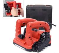 1600W Electric Wall Scraper & Planer - 220V Professional Wall Chasing Machine with Side Cutter & Toolbox for Plaster, Concrete & Paint Removal