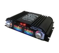 1600W HiFi Sound Amplifier FM USB Remote Control Bluetooth-Compatible Karaoke Player 4 Channel HiFi Stereo AMP