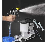 1600W High-Pressure Airless Paint Sprayer, Water-Based Latex Paints Airless Sprayer, Emulsion Sprayer for Spraying Operations Indoor/Outdoor Fire Prevention,16.4ft Hose
