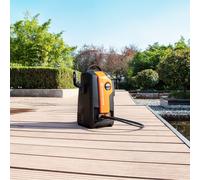 Yard Force 135 Bar 1800W High-Pressure Washer with Accessories, Compact and Portable 360L/H EW U13