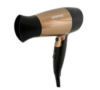 1600W Travel Hair Dryer Lightweight Compact Foldable Handle | Mini Portable Hairdryer with 2 Heat & Speed Settings - Fast Drying Blow Dryer for Holiday, Camping, Hotel & Everyday Home Use