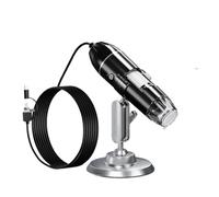 1600X 3in 1 Digital Microscope Camera Portable Electronic For Soldering LED Magnifier Type-C USB Charge(USB 1600X 0.3MP)