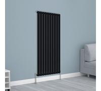 (1600x680mm Single, Black) NRG Horizontal Vertical Flat Panel Designer Radiator Central Heating Radiator Rads