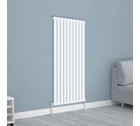(1600x680mm Single, White) NRG Horizontal Vertical Flat Panel Designer Radiator Central Heating Radiator Rads