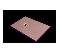 (1600x800x40mm) Wet Room Wetroom Shower Tray Kit 40mm Height