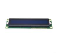 1601A for Large Character LCD Display Unit 16x1 Dot Blue Backlight Touch Screen 122x33mm with KS0066 Controller Traffic Instruments