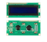 1602 16x2 Character LCD Display Module with I2C Interface, Blue or Yellow-Green Backlight, 5V for Arduino and for Raspberry Pi(A)