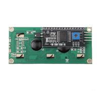 1602 16x2 LCD Module with IIC/I2C Interface, Blue Backlight 5V Display for Arduino and for Raspberry Pi Projects(C)