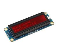 1602 LCD Display RGB Module 16x2 Characters 16M Colors RGB Backlight LCD Module, I2C Bus, 3.3V/5V Compatible, for Raspberry Pi/Pi Pico, Jetson Nano Arduino