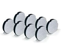 1604896 Pre-Motor Foam Filter Replacement For Bissell PowerForce Cleanview Compact Lightweight Upright Vacuum Part 160-4896, 8 Packs