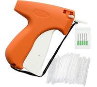 1606 Pieces Clothing Tagging Gun Kit for Clothes Labeler, Garment Price Tag Attacher Gun with 6 Steel Needles and 1600 1-in Barbs Fasteners for Fine Tagging Applications (Not Mini Stitch)