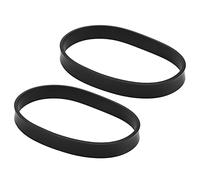 1606428 Rubber Band Vacuum Belt No Noise 11 Inch Perimeter Non Slip Vacuum Cleaner Belts Accessory 2 Pack for Bissell ProHeat 2X