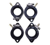 16065-029 16065-028 For 73-80 For Kawasaki Carb Carburetor Intake Manifold Rubber Boots Z1 Kz900 Kz1000 Motorcycle Accessories