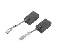 1607000V37 Carbon Brush Pair for GWS 12-125 E64 For Angle Grinder with Integrated Wires and Contact Springs
