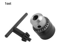1608571079 Chuck for Bosch GBM340 GBM345 GBN1000 GBM350 TBM3500 GSB10 Electric Drill Accessories, Black Grey