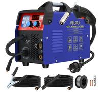 160A 230V MIG Welder, 3 in 1 Welding Machine, Gas/