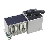 160A 250A ATS Dual-Power Automatic Transfer Switch PC Grade SMGQ2-250/4P Circuit Breaker MCB AC 400V(160A)