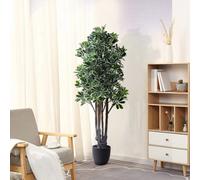 160cm Artificial Schefflera Arboricola Tree Decorative Potted Plant