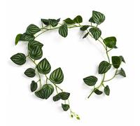 160Cm Artificial Watermelon Leaf Garland Hanging Decoration