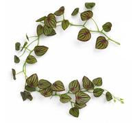 160Cm Artificial Watermelon Peperomia Leaf Garland Hanging Decoration