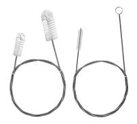 160cm Flexible Drain Brush, Tube Cleaning Brush, Long Pipe Cleaner Brush for Shower Sink Drain/Refrigerator Drain Hole/Dishwasher Air Gap/Straw/Home Kitchen